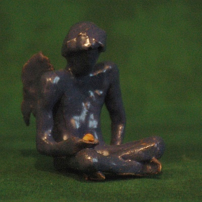 Figuren aus Ton von Fabian Williges - Engel mit Kken