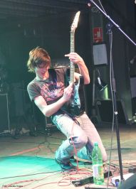 vain:trash im WERK II am 25.11.2005 fotografiert von Claudia Hoppe