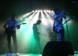 vain:trash im WERK II am 25.11.2005 fotografiert von Claudia Hoppe