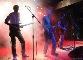 vain:trash im WERK II am 25.11.2005 fotografiert von Claudia Hoppe