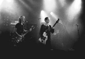 the Moffatts in Halle (Saale) 1998