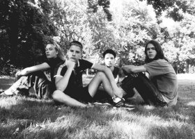 aus dem ersten Shooting 1999